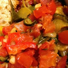 A picture of Vegetables with Herbs de Provence.