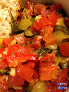 A picture of Vegetables with Herbs de Provence.