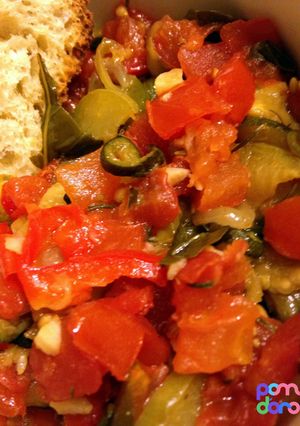 A picture of Vegetables with Herbs de Provence.