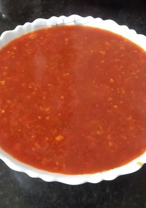 સેઝવાન ચટણી (Schezwan Chutney Recipe In Gujarati) રેસીપી મુખ્ય ફોટો