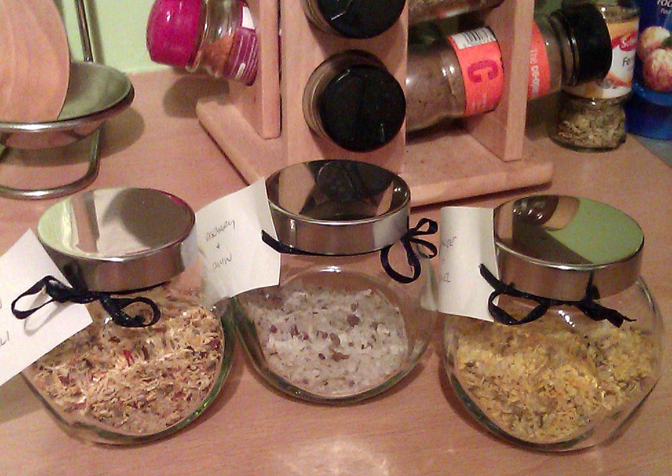 Vickys Seasoned Salts, Christmas Gift Idea, GF DF EF SF NF