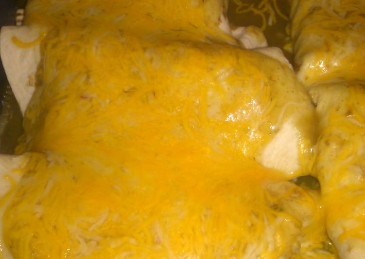 Recipe of Favorite Chicken Enchiladas