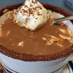 A picture of Kicked Up Hot Chocolate.