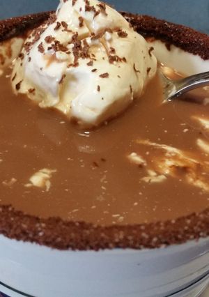 A picture of Kicked Up Hot Chocolate.
