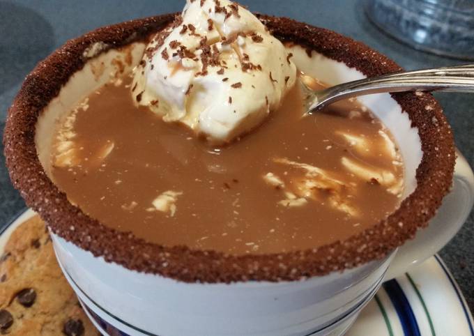 Recipe of Original Kicked Up Hot Chocolate for Lunch Food