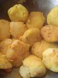 Chapati sujii balls