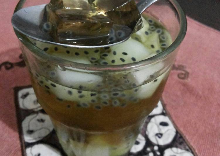 Es Moka Nutrijel Cingcau