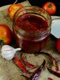 Rajasthani Garlic Tomato Chutney