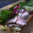 Receta fácil de bocata de Roast Beef