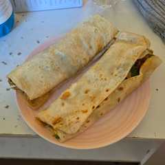 Una foto de Fajitas de carne Picada y verduras