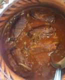 Rollitos de bistec de res