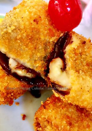 Foto resep Risoles Pisang Cokelat Lumer