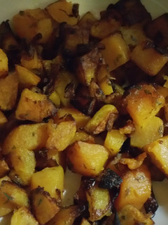 A picture of Butternut squash.