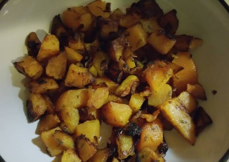 Steps to Prepare Super Quick Homemade Butternut squash