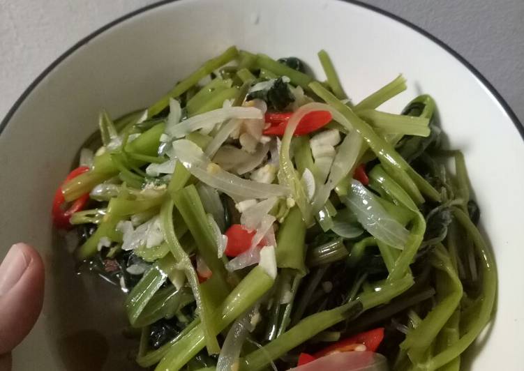 Tumis Kangkung Murce