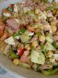 Picadillo con Garbanzo