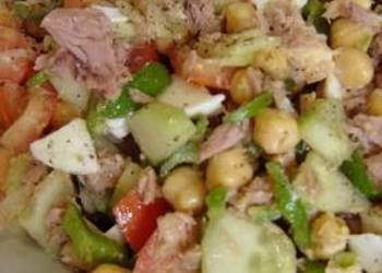 Popular Cuisine Picadillo con Garbanzo Home Style