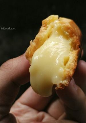Foto resep Kue Sus isi Vla