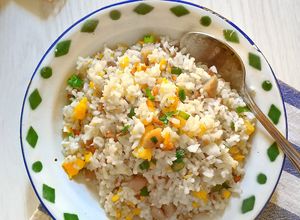 Foto resep Garlic Butter Rice