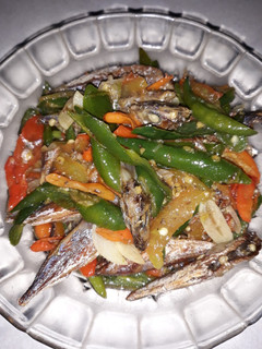 Foto resep Tumis ikan asin cue cabe ijo