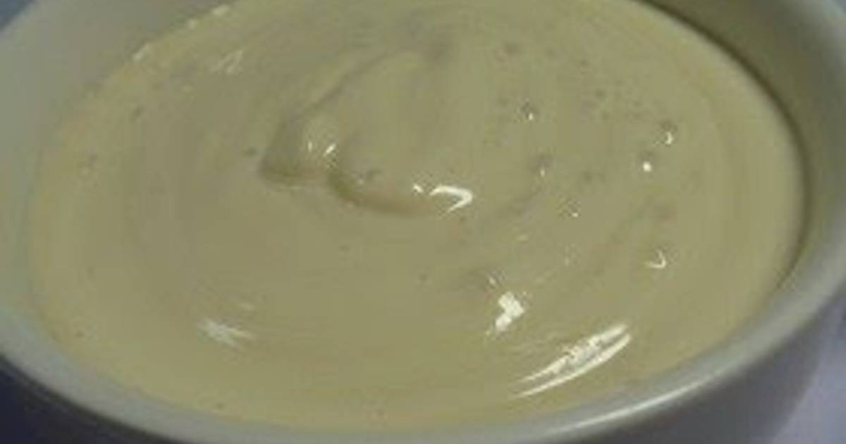 Macrobiotic and Allergenfree Tofu Mayonnaise Recipe by cookpad.japan