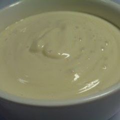 A picture of Macrobiotic and Allergen-free Tofu Mayonnaise.