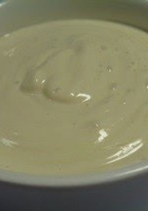A picture of Macrobiotic and Allergen-free Tofu Mayonnaise.