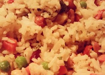 How to Cook Appetizing IndianStyle Vegetarian Fried Rice