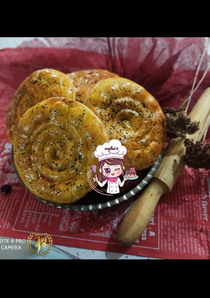 عکسی از دستور کلوچه فومن