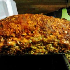 A picture of Southwest Meatloaf.