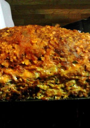 A picture of Southwest Meatloaf.