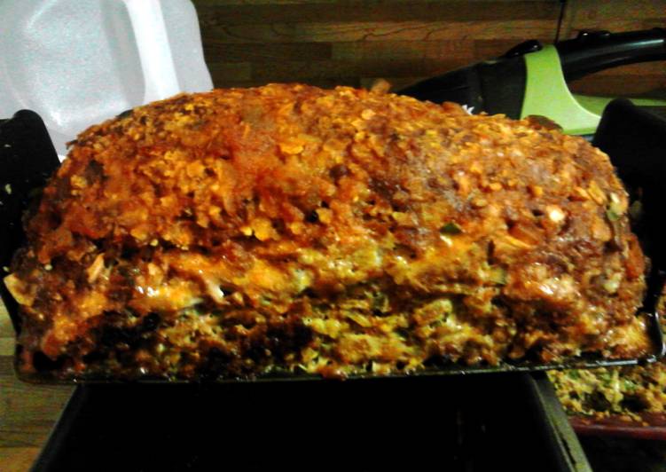 Recipe: Yummy Southwest Meatloaf