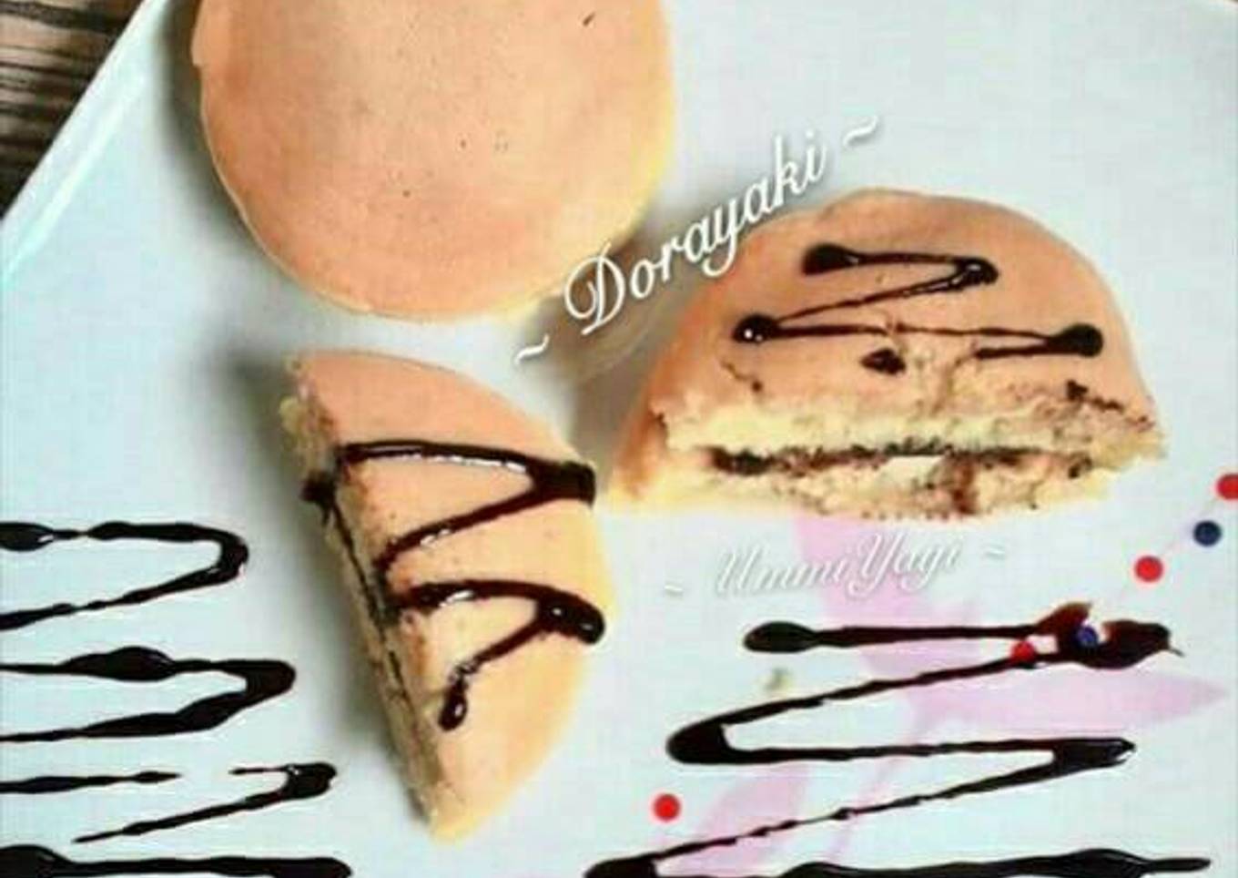 29. Dorayaki (kue si doraemon)