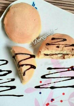 Foto resep 29. Dorayaki (kue si doraemon)