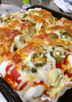 A picture of Enchiladas - An Easy Mexican Dish.