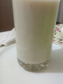 A picture of Banana Smoothie.