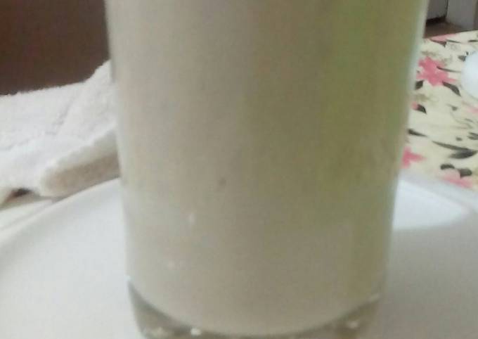 Banana Smoothie Recipe