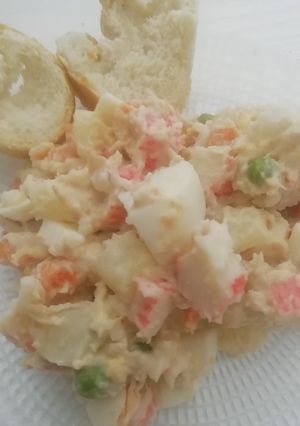 Una foto de Ensaladilla