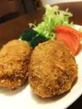 Healthier Tofu, Cabbage and Ground Meat Cutlets