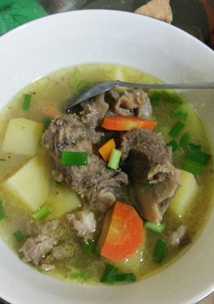 Foto resep Sop iga presto