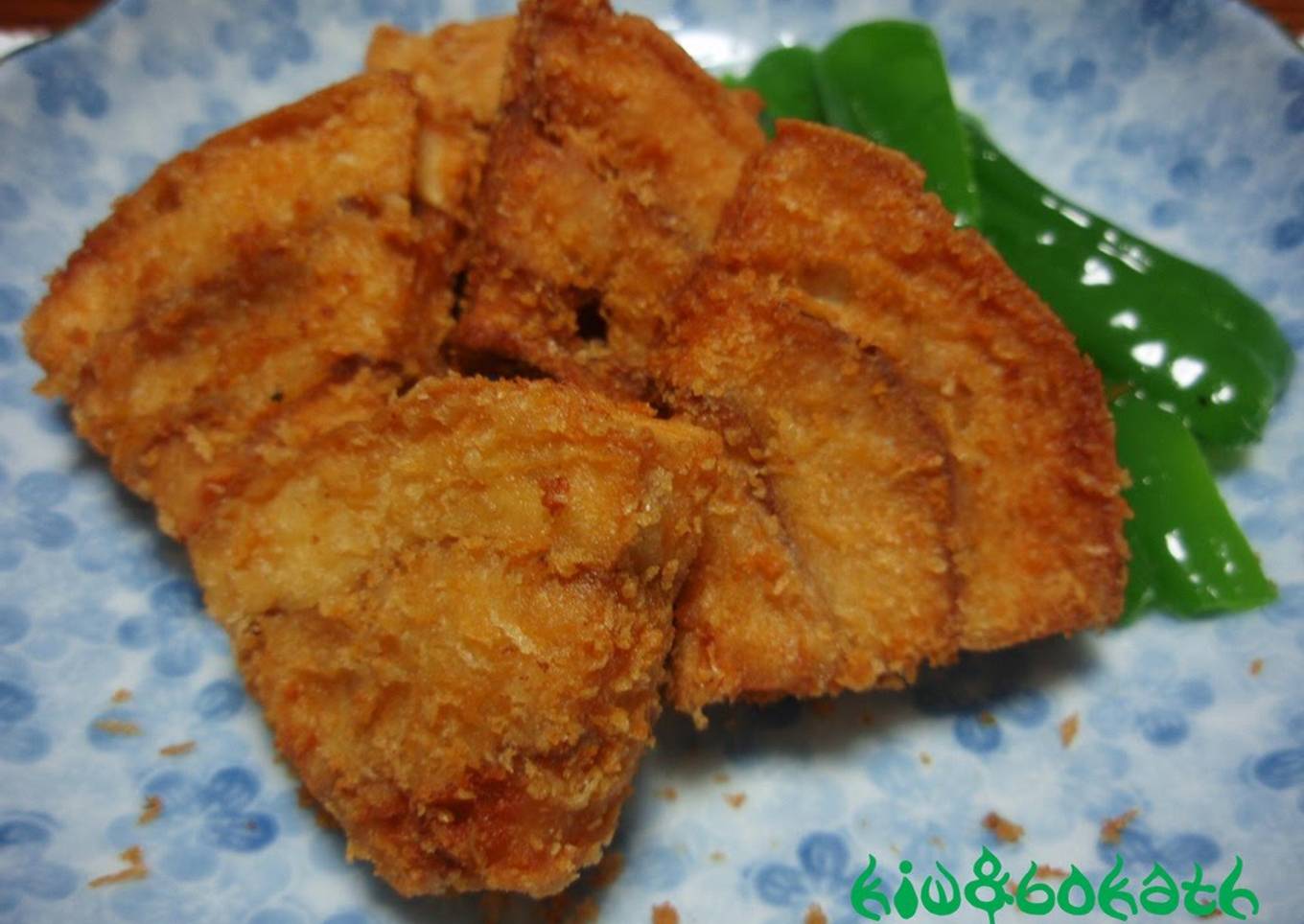 Macrobiotic Fried Kurumabu
