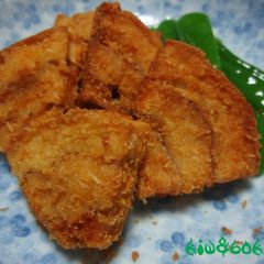 A picture of Macrobiotic Fried Kurumabu.