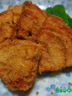 A picture of Macrobiotic Fried Kurumabu.