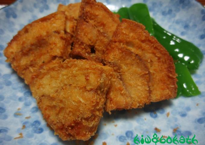 Recipe of Super Quick Homemade Macrobiotic Fried Kurumabu