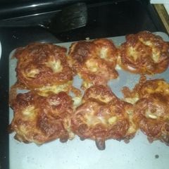 A picture of Pizza Pretzels.