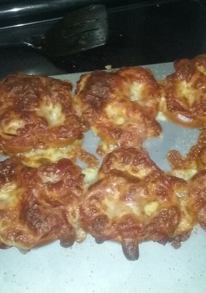 A picture of Pizza Pretzels.