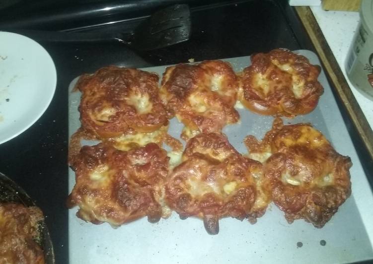 Pizza Pretzels