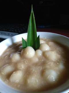 Foto resep Bubur Hintalu Karuang Kuah Tape Singkong