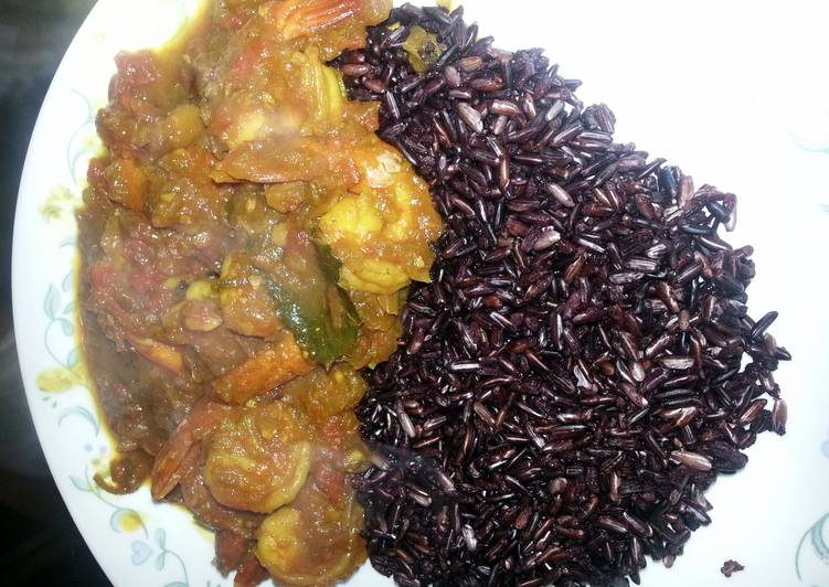 5 Easy Dinner Indian shrimp curry