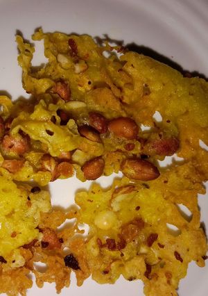 Foto resep 322. Peyek kacang
